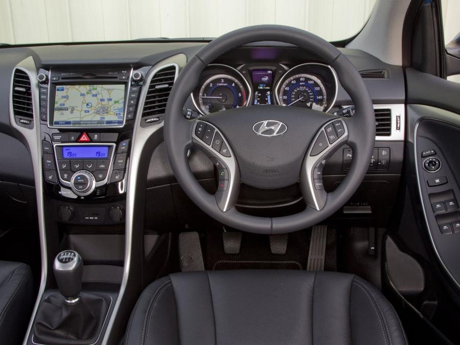  Hyundai i30 Wagon 2012 года  (UK) (фото 63 из 70)